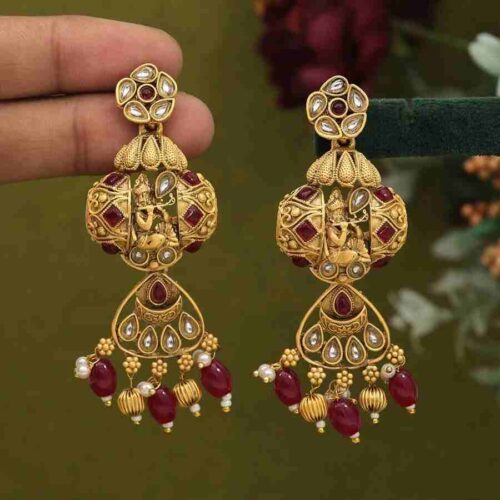 Divine Krishna Elegance Earrings