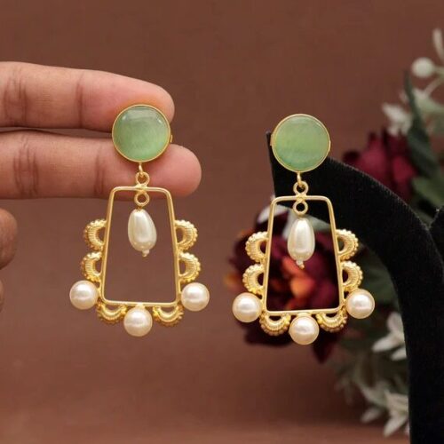 Pearl Meadow Earrings