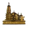 3D Wooden Ram Mandir Replica