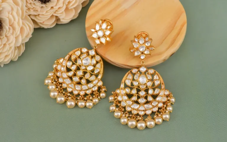 yellow earrings for wedding